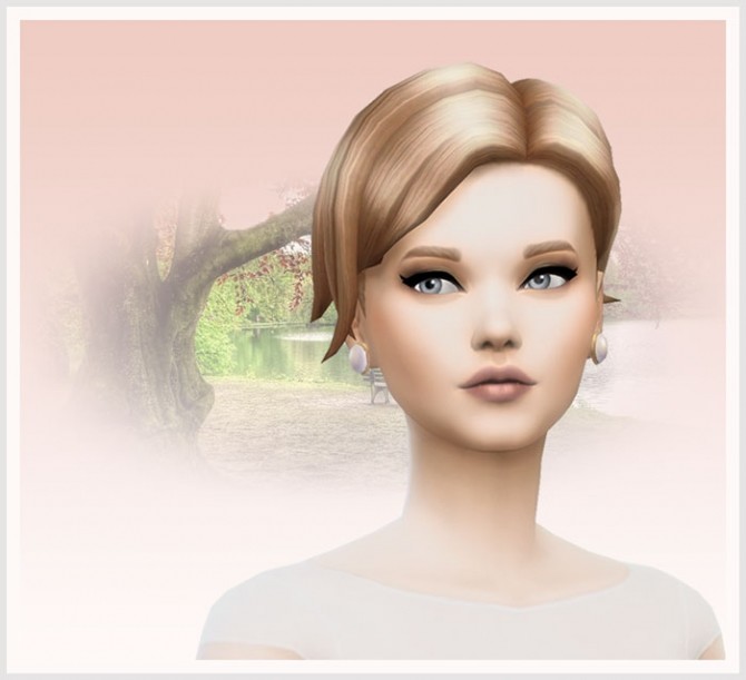 Sims 4 Lily of the valley sim by Mich Utopia at Sims 4 Passions