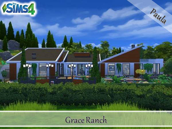 Sims 4 Grace Ranch by PaulaBATS at TSR