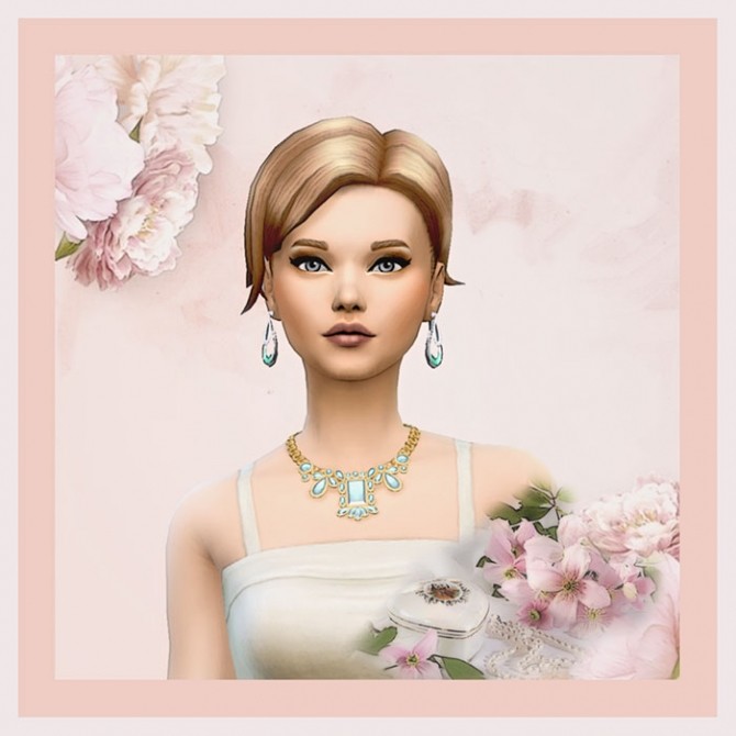 Lily Of The Valley Sim By Mich Utopia At Sims 4 Passions Sims 4 Updates 