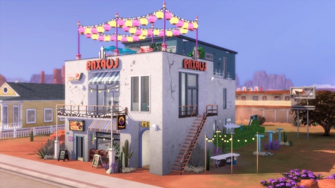 Sims 4 StrangerVille Run down Apartments at GravySims
