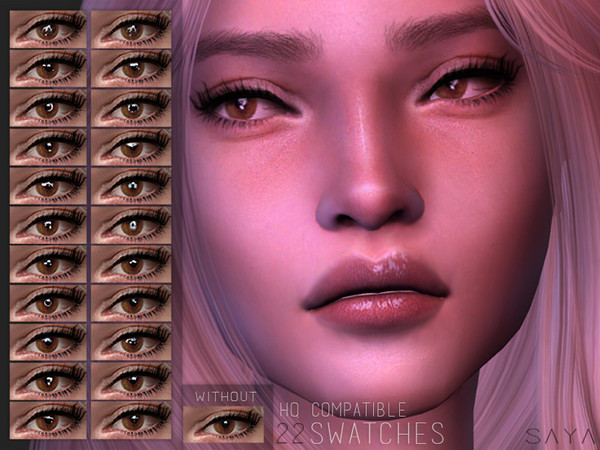 Sims 4 Eye Reflections by SayaSims at TSR