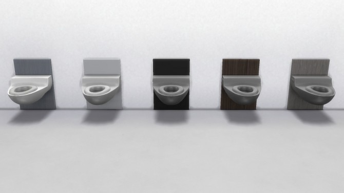 Sims 4 Futuristic Bathroom by TheJim07 at Mod The Sims