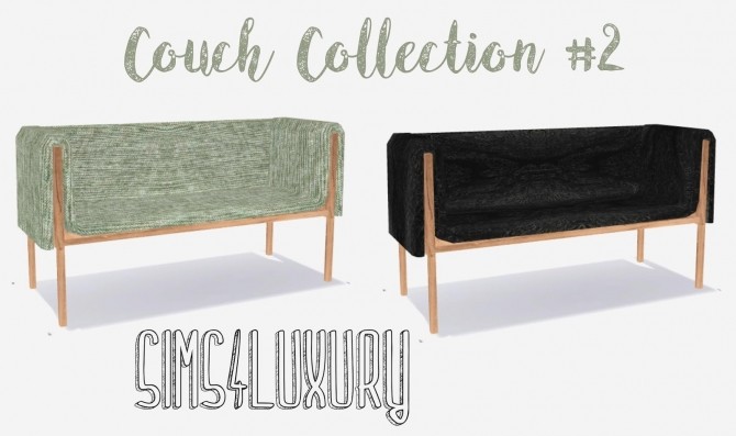 Sims 4 Couch Collection #2 at Sims4 Luxury