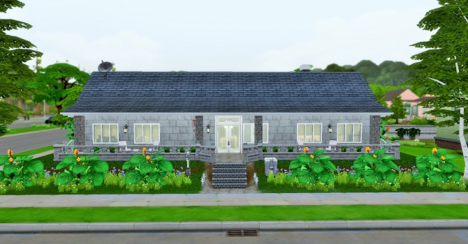 One story House by heikeg at Mod The Sims » Sims 4 Updates