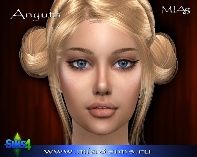 Sims 4 Anyuta at MIA8