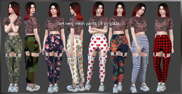 Sims 4 Pants 19 (P) at All by Glaza
