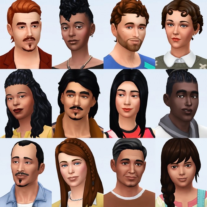 Sims 4 Service Sims and Townies at Simsontherope