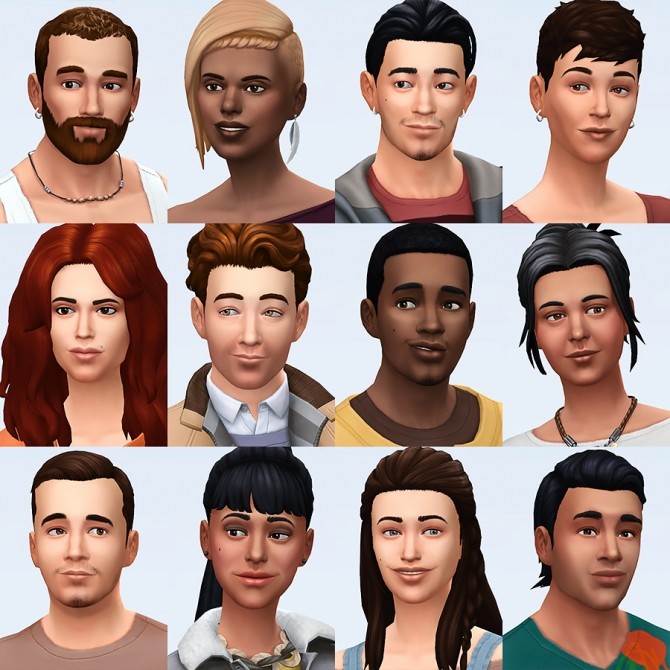 Sims 4 Service Sims and Townies at Simsontherope