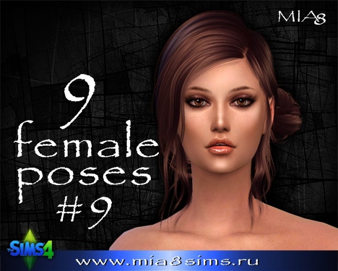 Sims 4 Poses #9 at MIA8