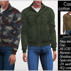 T-shirts with Short & Long Sleeves at Around the Sims 4 » Sims 4 Updates