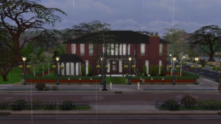 The Goth Palatial Estate by Karon at Mod The Sims