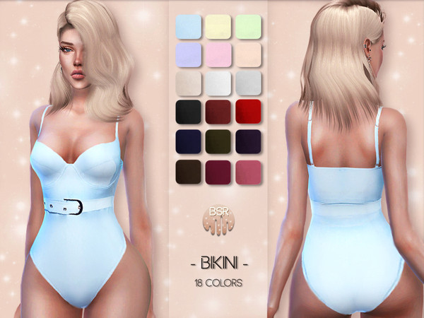 Sims 4 Swimsuit BD25 by busra tr at TSR