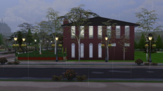 Sims 4 The Goth Palatial Estate by Karon at Mod The Sims