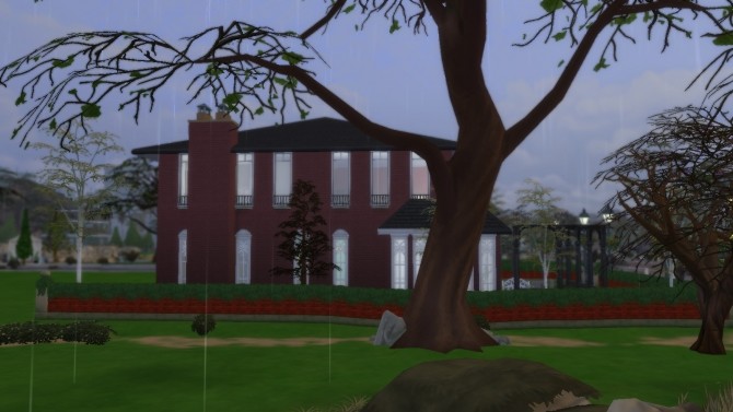 Sims 4 The Goth Palatial Estate by Karon at Mod The Sims