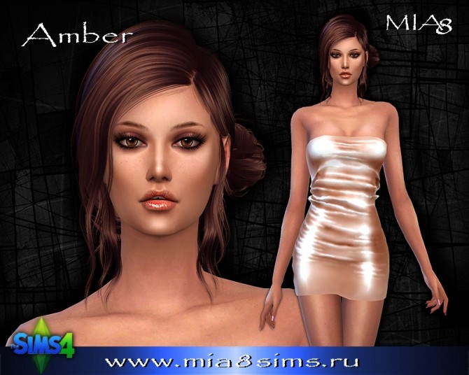 Sims 4 Amber at MIA8