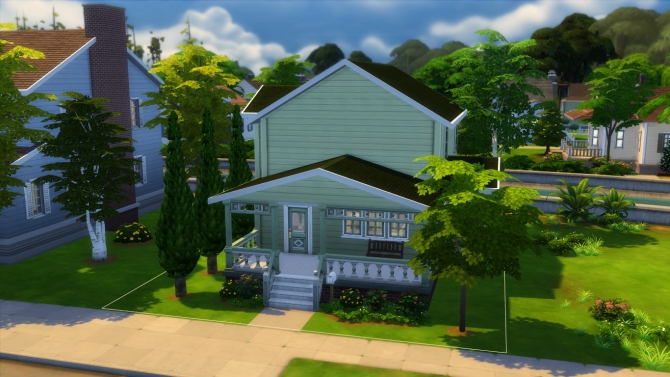 Streamlet single house renovation by iSandor at Mod The Sims » Sims 4 ...