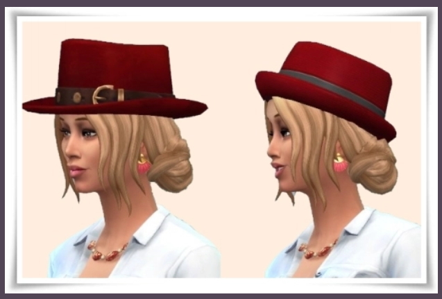 Teased Side Bun At Birksches Sims Blog Sims 4 Updates