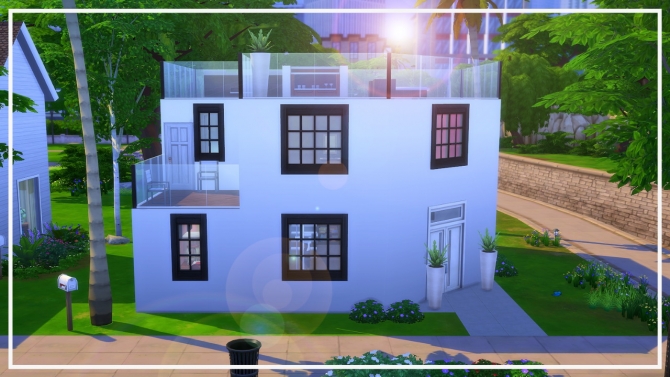 Caliente House at MODELSIMS4 » Sims 4 Updates