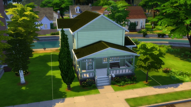 Streamlet single house renovation by iSandor at Mod The Sims » Sims 4 ...