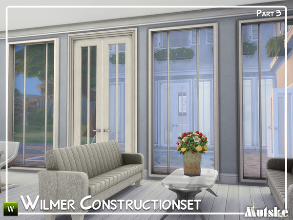 Sims 4 Wilmer Construction set Part 3 by mutske at TSR