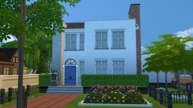 Sims 4 Tiny Town House by gamerjunkie777 at Mod The Sims