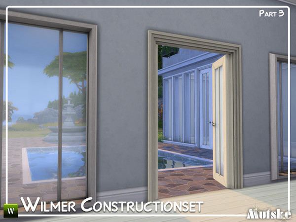 Sims 4 Wilmer Construction set Part 3 by mutske at TSR