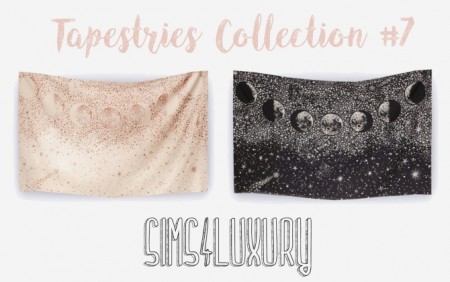 Tapestries Collection #7 at Sims4 Luxury