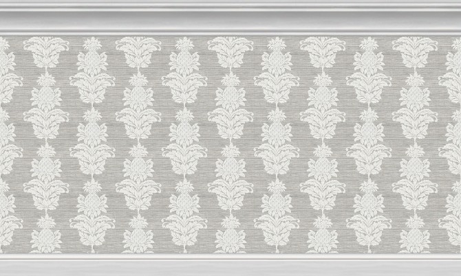 Sims 4 Noble Neutrals Wall Collection at SimPlistic