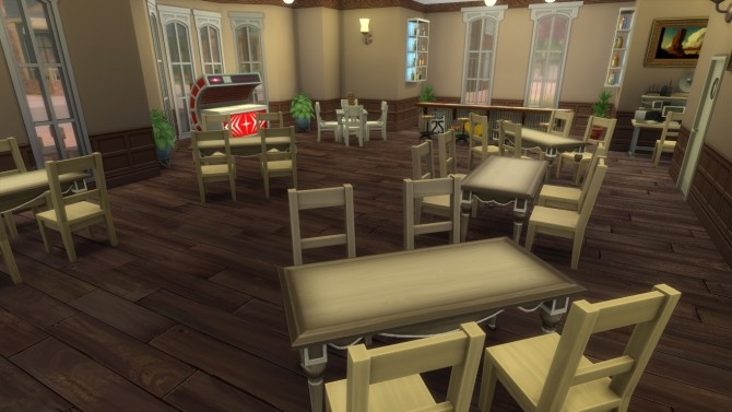 Sims 4 Strangerville renew #3 | 8 Bells bar by iSandor at Mod The Sims
