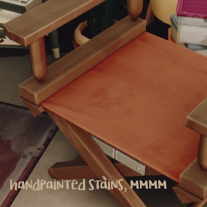 Sims 4 D LISTER’S CHAIR at Picture Amoebae