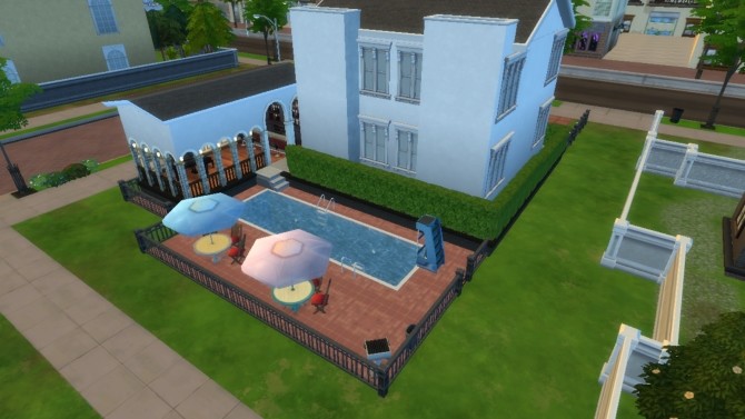 Sims 4 Tiny Town House by gamerjunkie777 at Mod The Sims