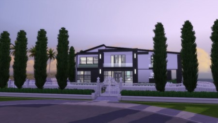 Modern Mogul Mansion by Simstwoyou at Mod The Sims