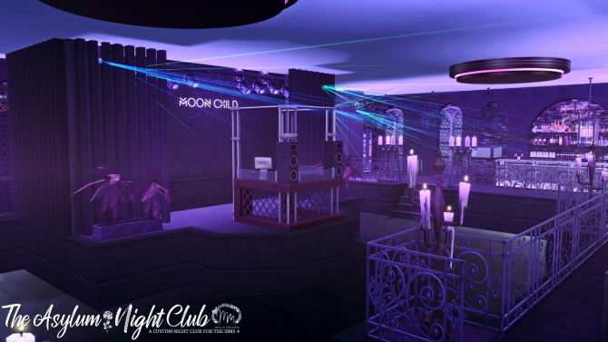 THE ASYLUM CLUB at Milja Maison » Sims 4 Updates