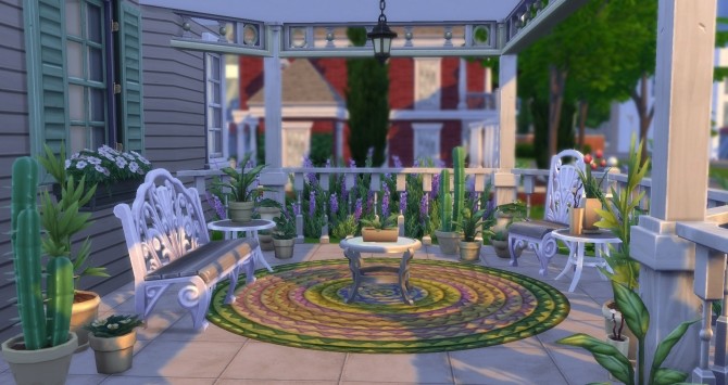 Sims 4 Matching Recolors for 9 Base Game Plants by simsi45 at Mod The Sims
