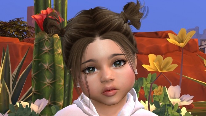Sims 4 Little Emma at Sims World by Denver