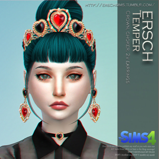 Sims 4 Temper Set at ErSch Sims