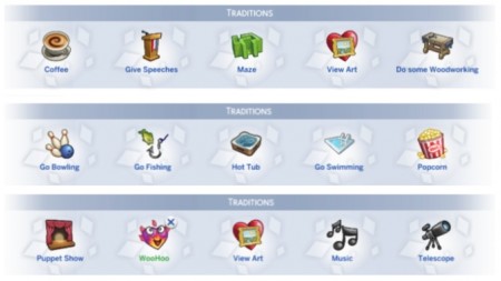 15 New Holiday Traditions (P) at Sims_Lover