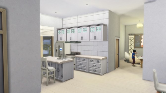 Sims 4 Simple Family Home at GravySims