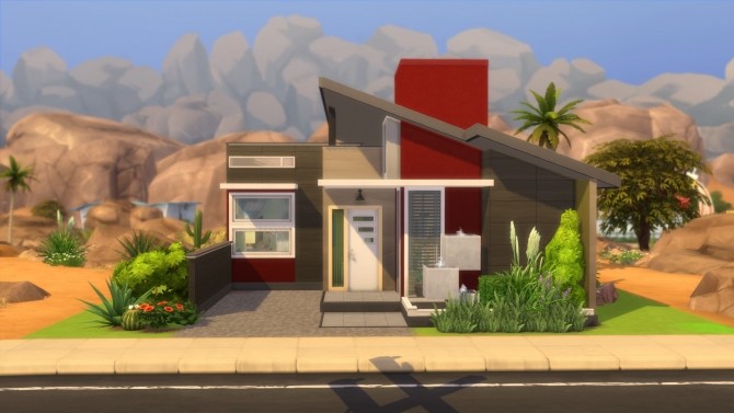 Sims 4 Pre Fab Starter Furnished by kiimy 2 Sweet at Mod The Sims