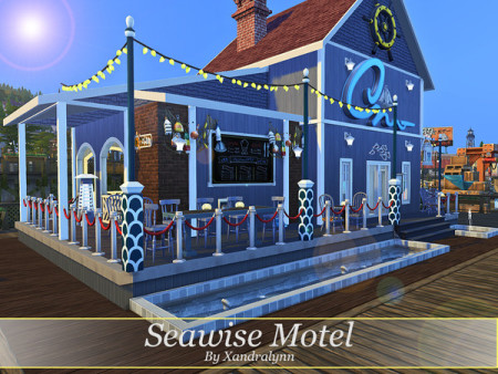 Seawise Motel by Xandralynn at TSR
