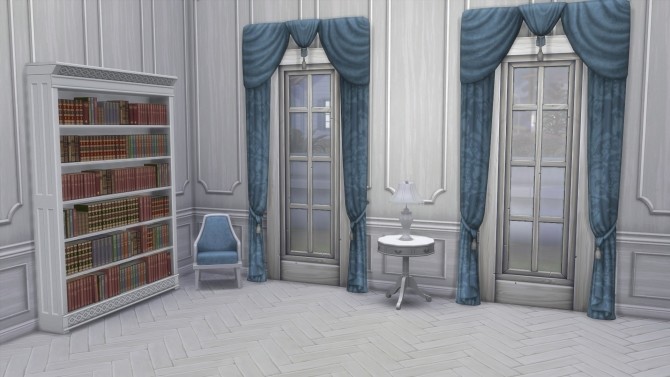 Sims 4 Federal Curtains from TS3 by TheJim07 at Mod The Sims