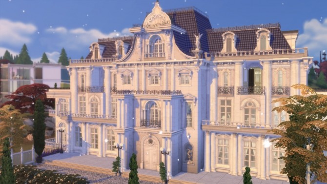 Sims 4 1 Million Mansion at GravySims