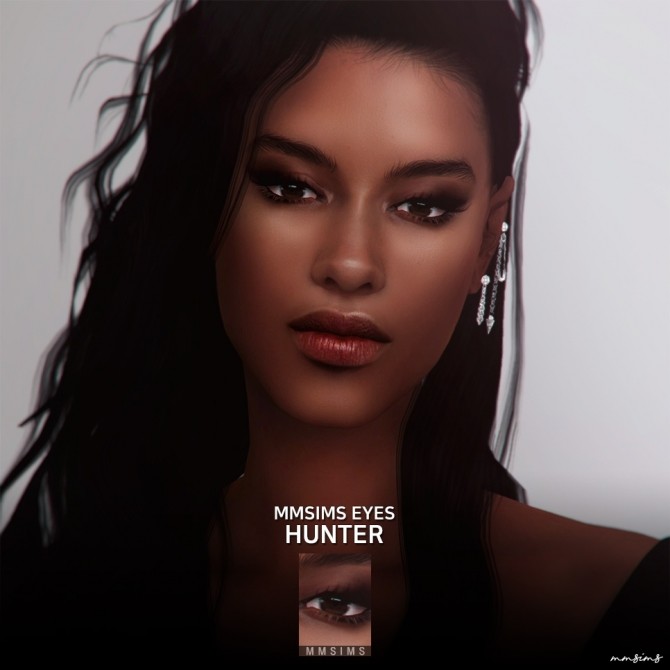 Sims 4 Eyes Hunter Set at MMSIMS
