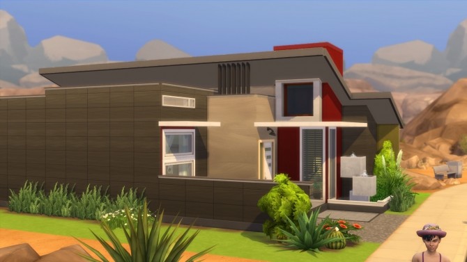 Sims 4 Pre Fab Starter Furnished by kiimy 2 Sweet at Mod The Sims