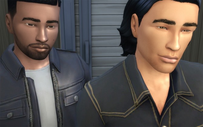 Sims 4 Natural Eyebrows for Males by lilotea at Mod The Sims