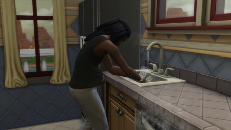 Sims Wash Hands Faster by bjnicol at Mod The Sims
