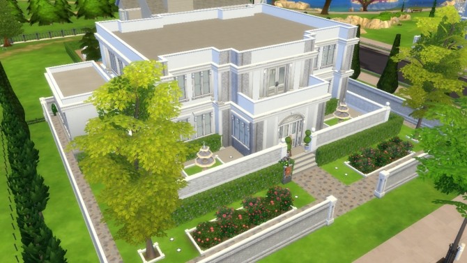 Sims 4 English Mansion by gamerjunkie777 at Mod The Sims