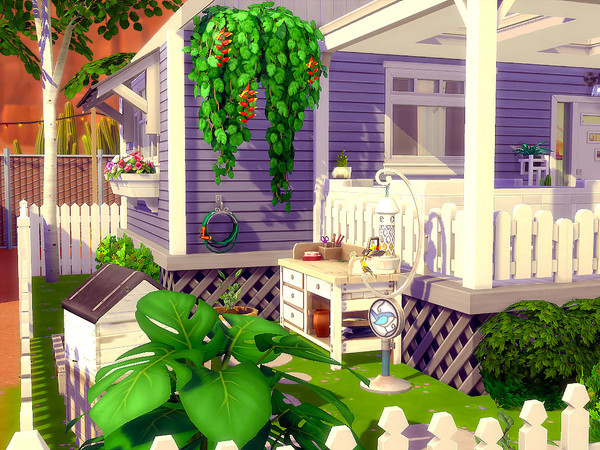 Sims 4 Trailer Living Nocc by sharon337 at TSR