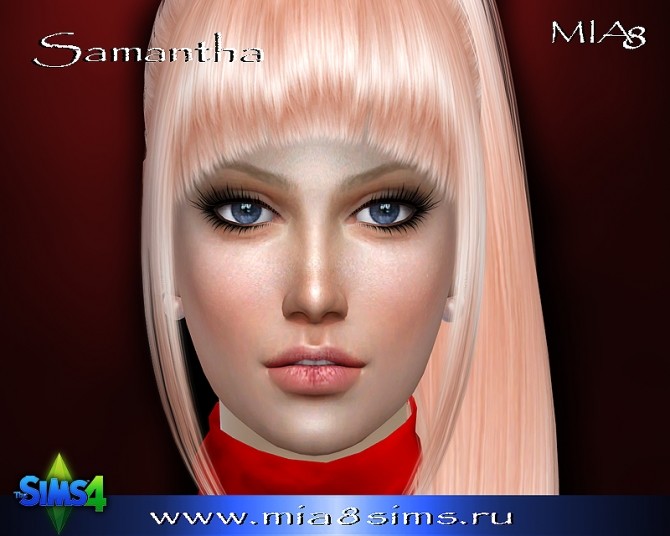 Sims 4 Samantha at MIA8