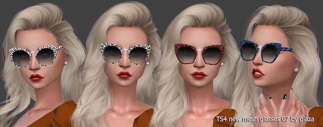 Sims 4 Sunglasses 07 (P) at All by Glaza